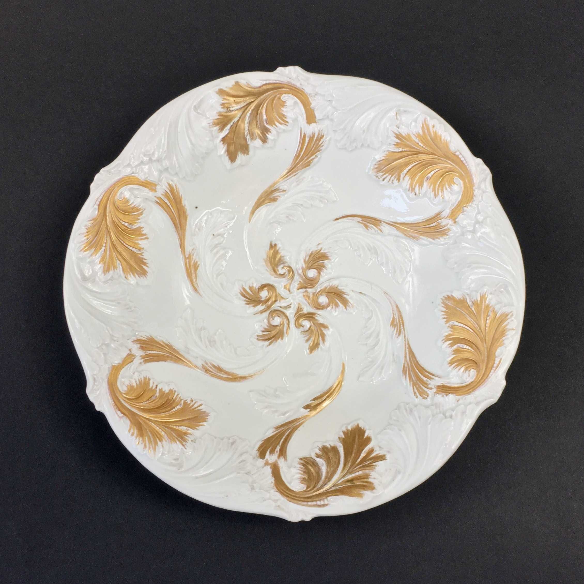 Patera porcelana Miśnia / Meissen (XIX w., 1. gatunek)