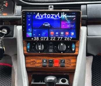 Магнитола Mercedes Benz ML 320 w163 w251 R320 w210 w140 w124 Android