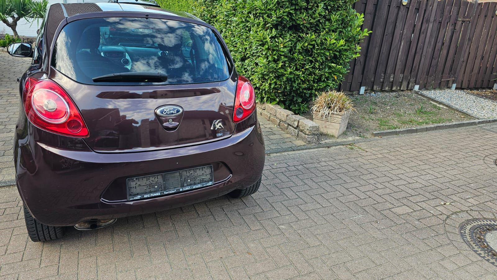 Ford Ka 1.2 2010