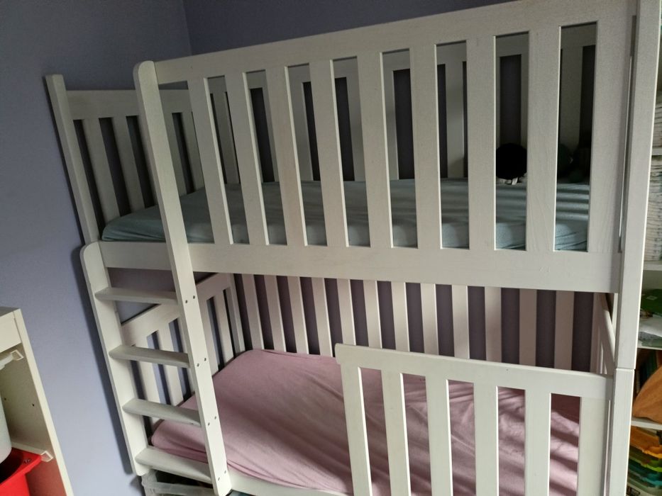 Łóżko piętrowe lano