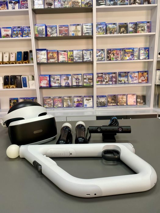 PlayStation VR Version - 2 + PS Move 2шт - гарантія!