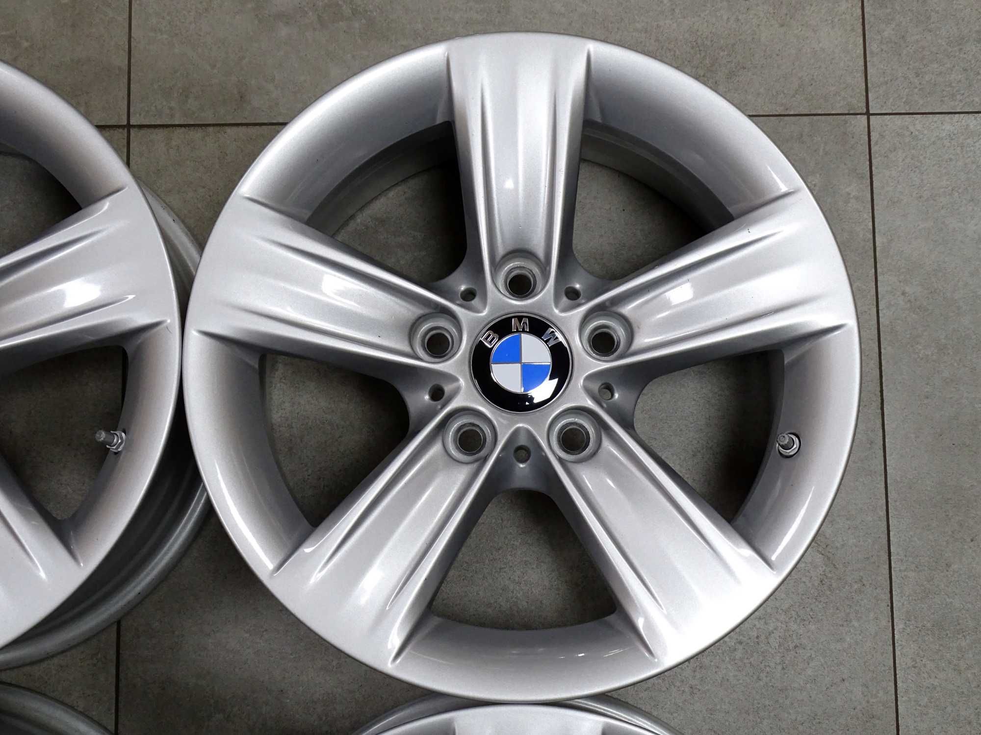 Felgi 16” BMW 1 F20 3 E90 F30 Oryginał CZUJNIKI Opony KRIMS Lubań