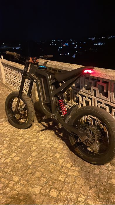 bicicleta eletrica ekx x21