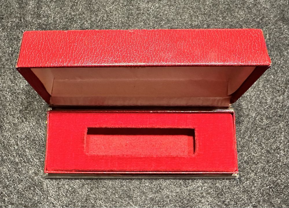 Pudełko box omega vintage