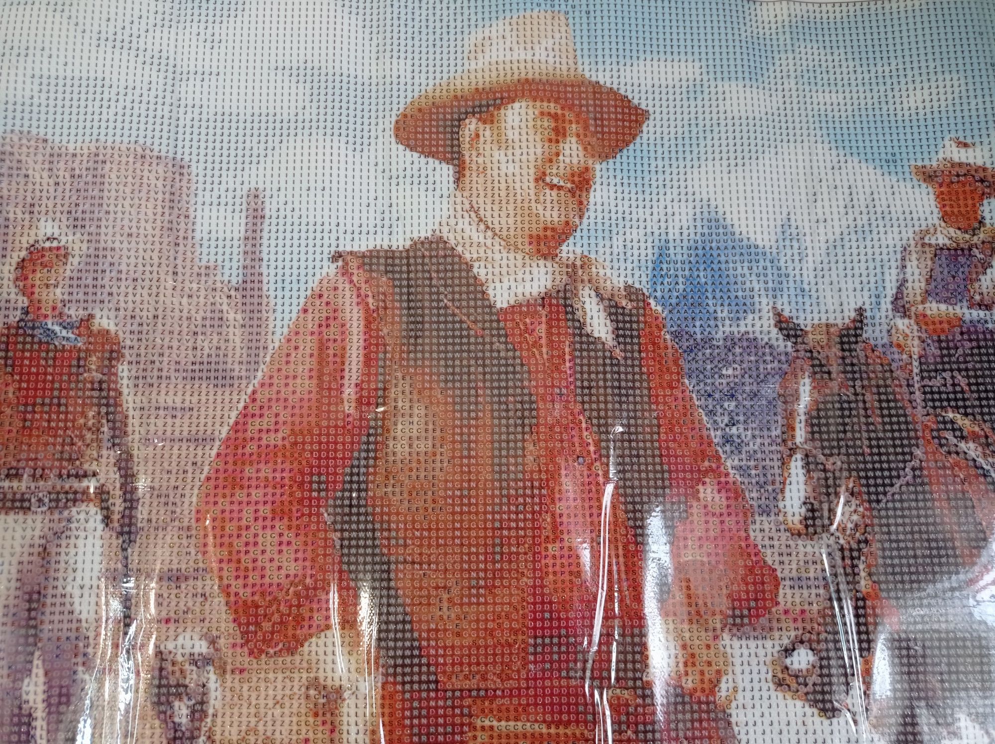 Алмазная картина "Старый ковбой"40*50 см