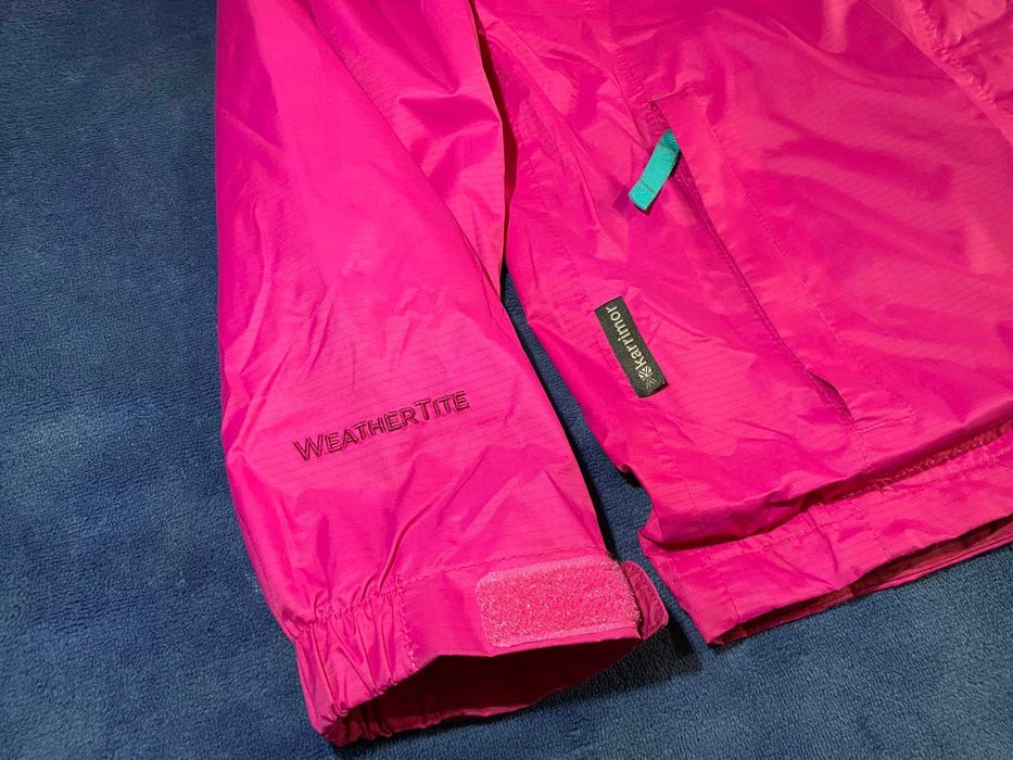 Куртка ветровка Karrimor для девочки, на 9-10 лет, 134-140 см