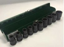 Набір ударних головок 1/2" 10-24мм 10шт Топтул