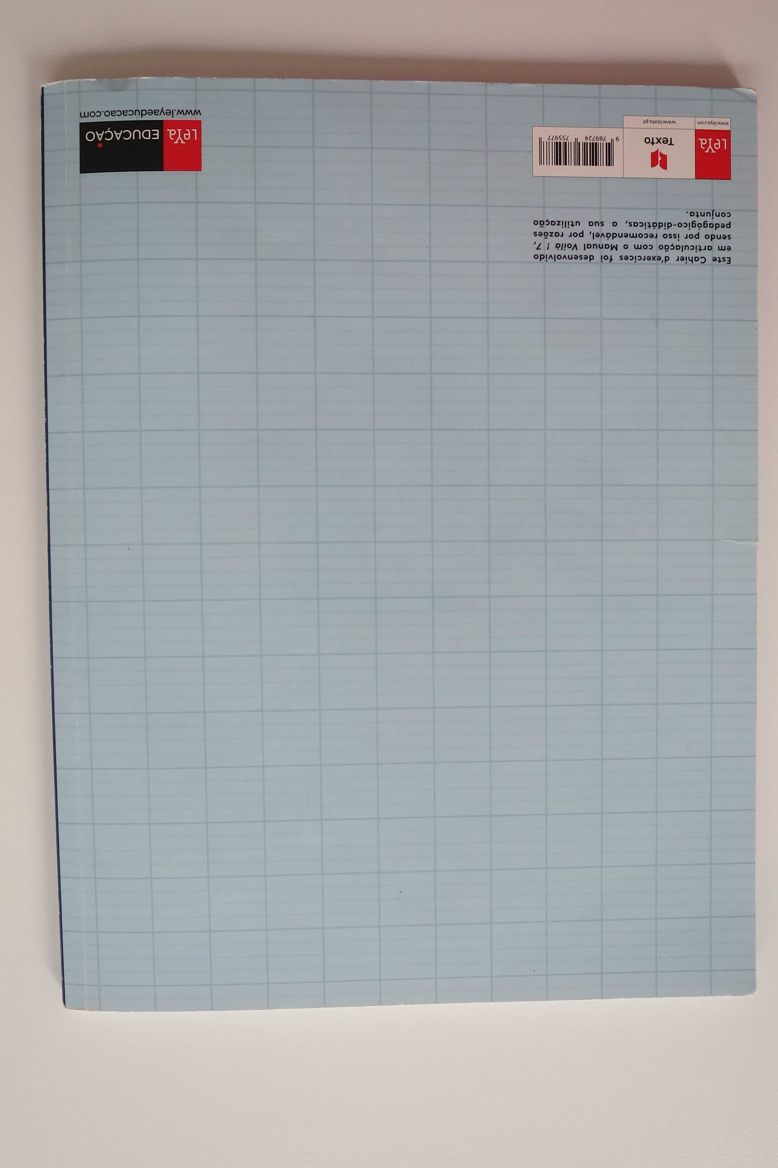 Cahier d’exercices Francês 7º ano “Voilà” Texto / Leya