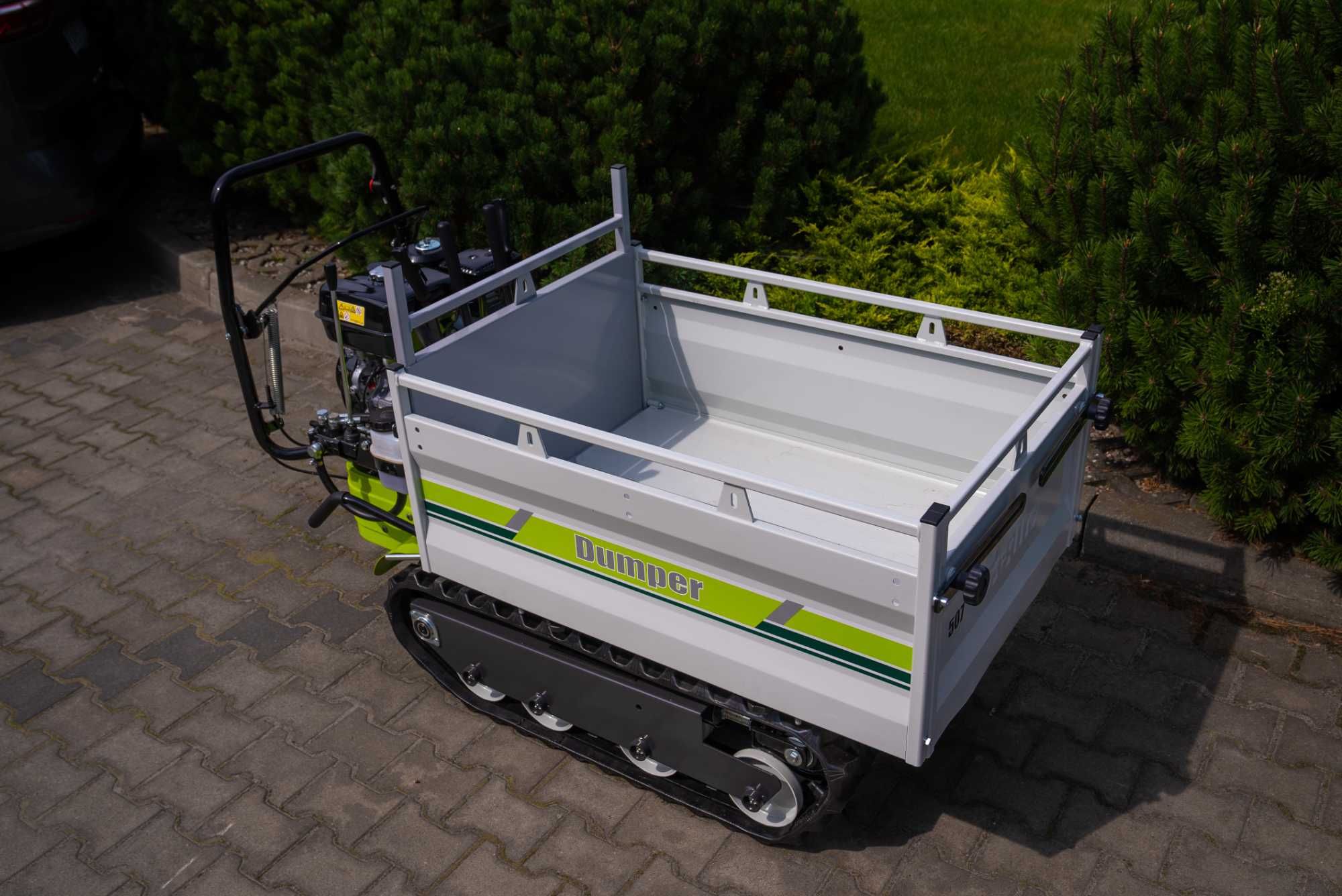 Miniwywrotka wozidło Grillo Dumper 507 O B N I Ż K A  C E N O W A