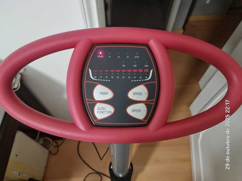 Plataforma vibratória