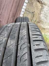 Opony letnie barum/ continental 215/60 r17