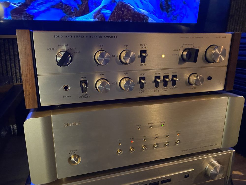 Luxman SQ 700x wspaniala integra vintage