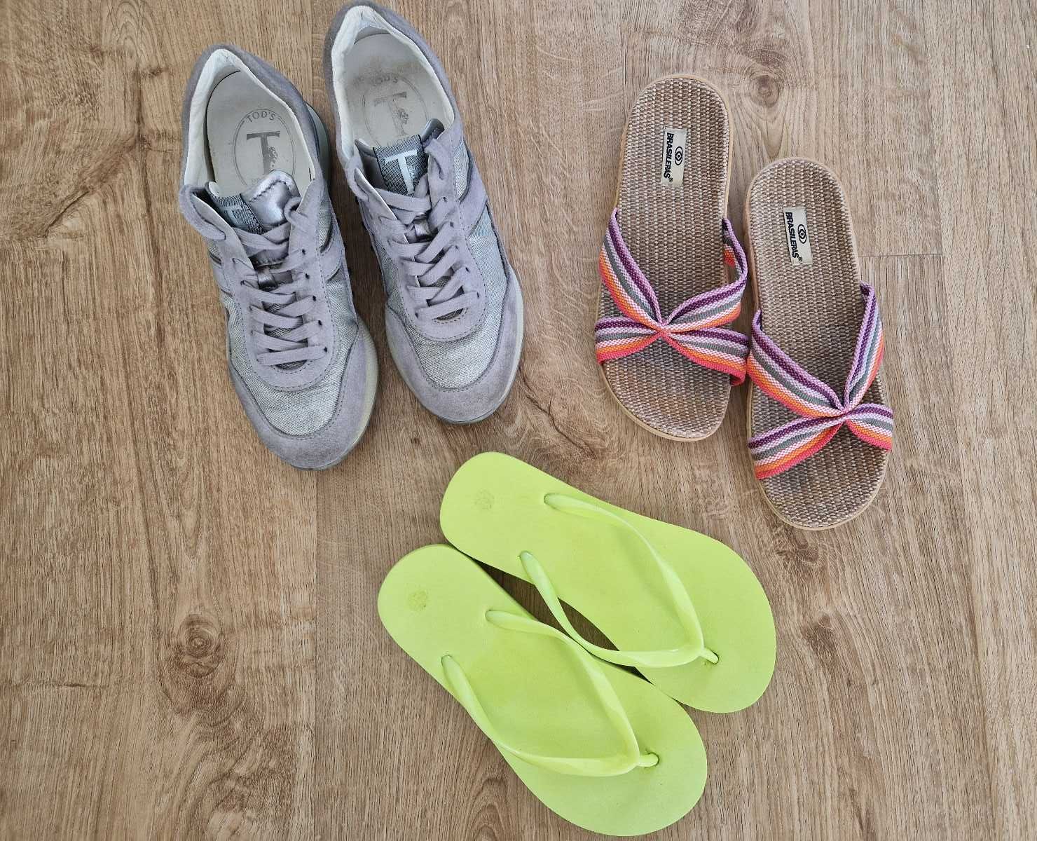 Sapatilhas Tod's T35 + Brasileras