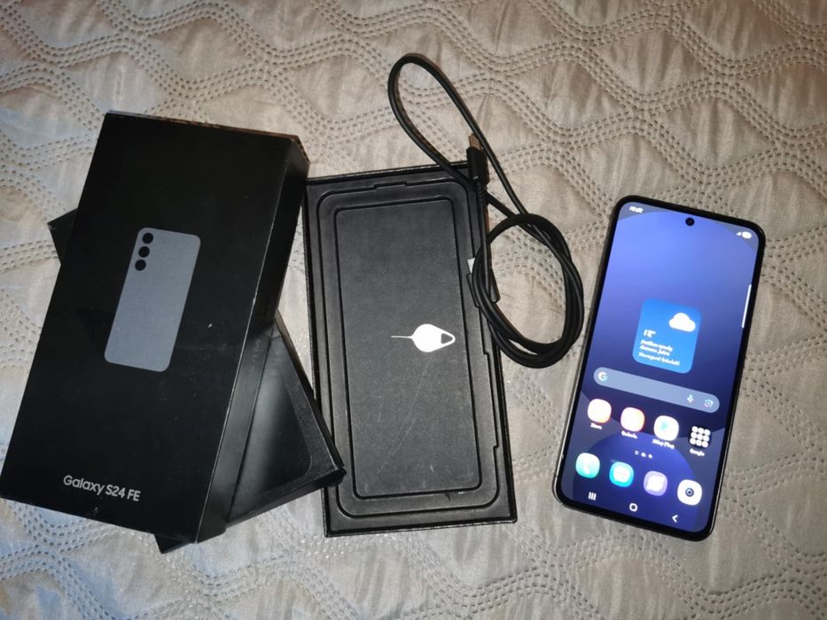 Samsung s24 FE nowy.na czesci poniewaz dziala sim tylko na Wificalling