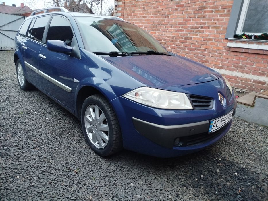 Reno Megane-рено Меган німець