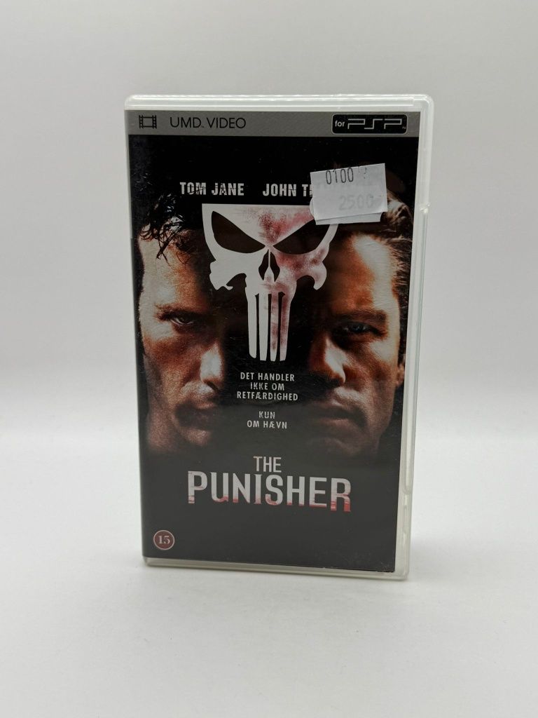 Punisher Umd Video Psp nr 0100