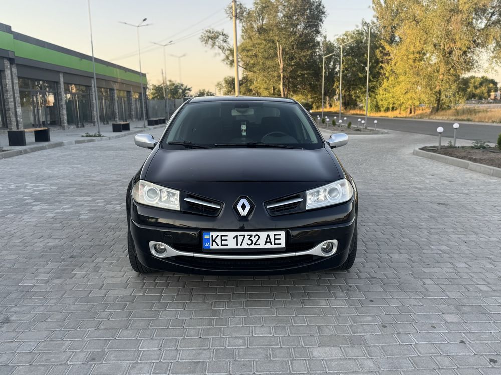 Reno Megan 2 2009 1.6 ГБО 4
