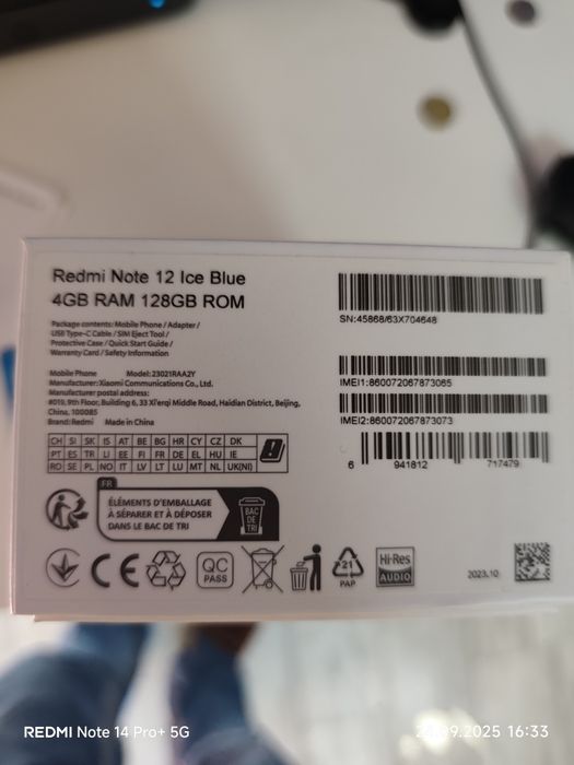 Xiaomi Redmi Note 12
