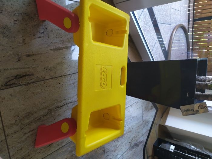 Oryginalny duzy stolik LEGO składany do klocków