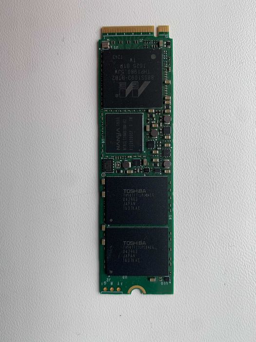 Накопичувач SSD Liteon 512Gb NVMe M.2 Gen3x4