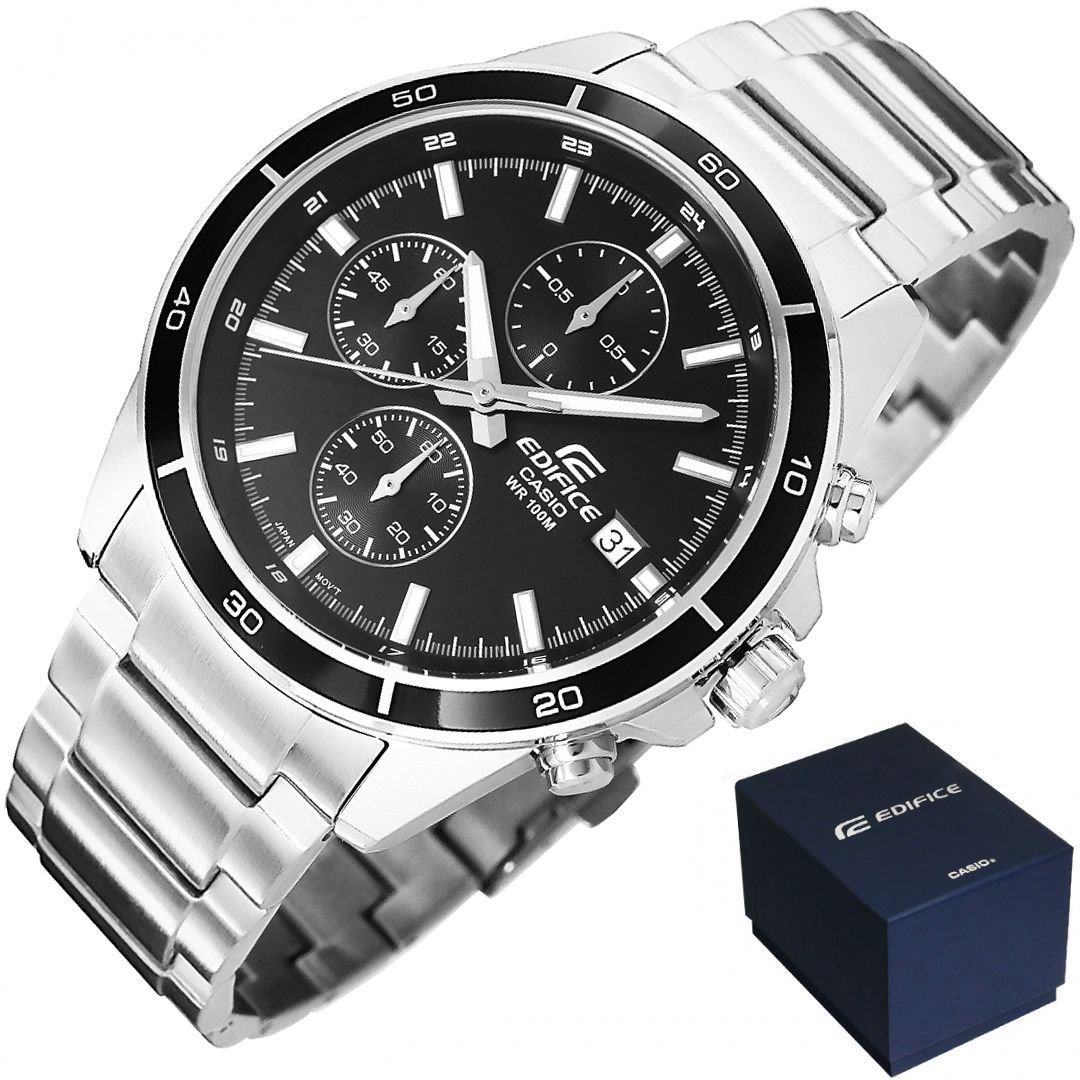zegarek męski casio edifice efr-526d-1avuef 10 bar