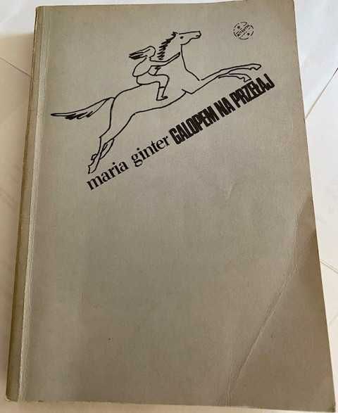 Galopem Na Przełaj - Maria Ginter
