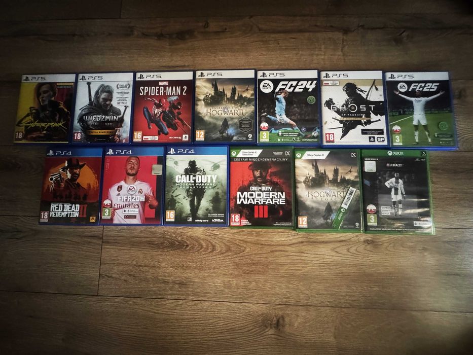 Gry na konsolę PS/Xbox