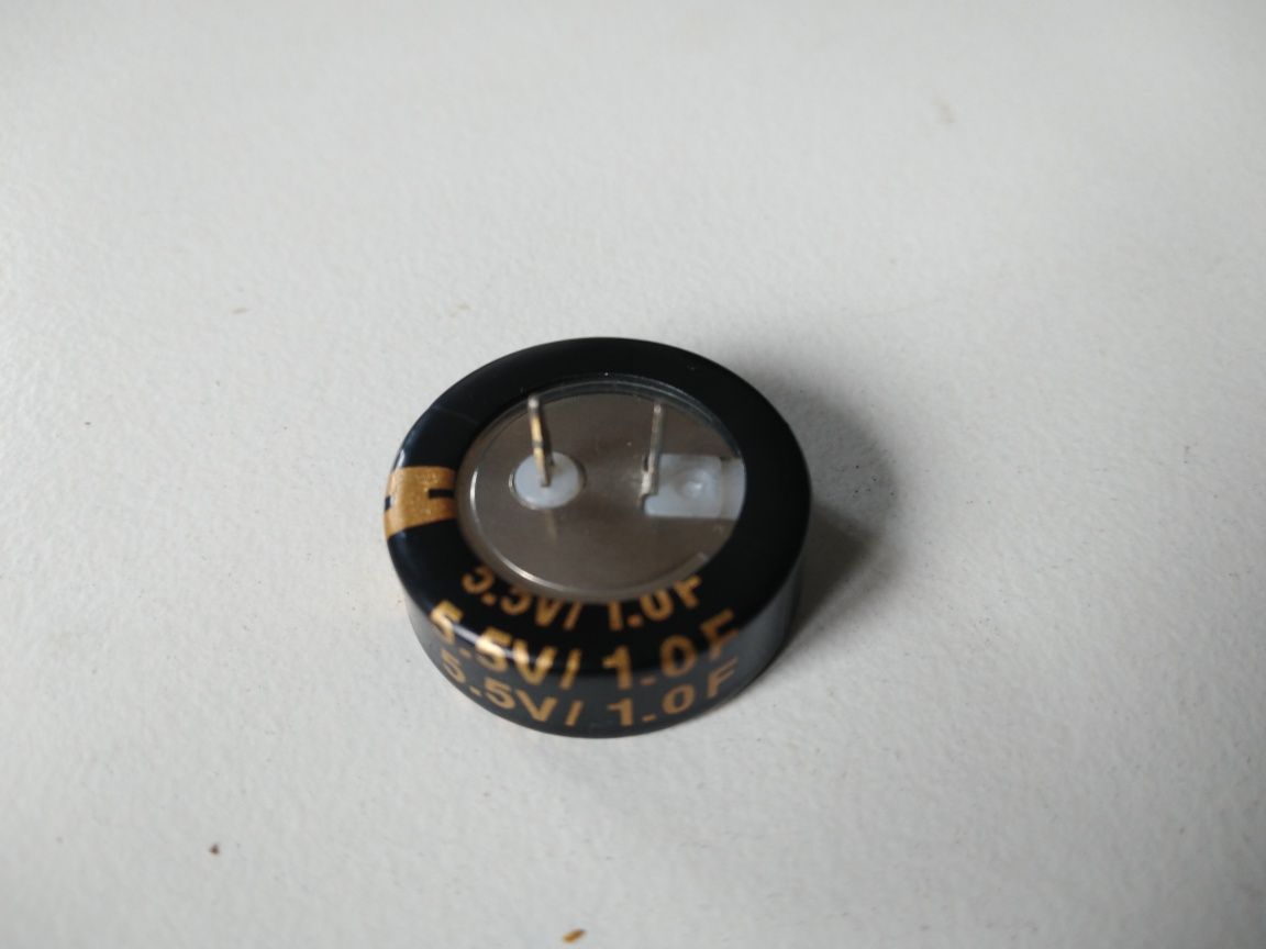Kondensator 5,5 V, 1 F