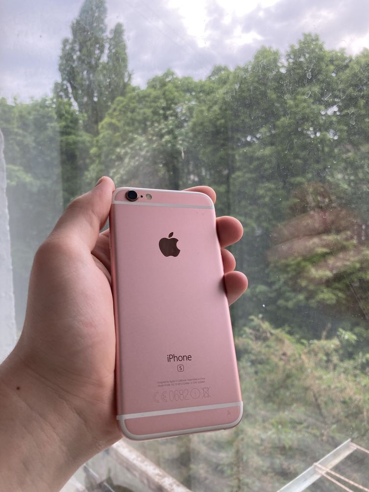 IPhone 6S Rose Gold 64GB