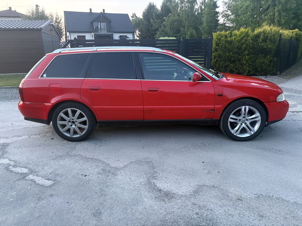 Audi A4 B5 2.4 V6 Quattro Avant ZAMIANIA | Recaro, OKAZJA