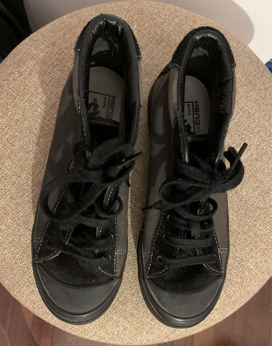 Ténis Vans pretos Style 29 Ultracush