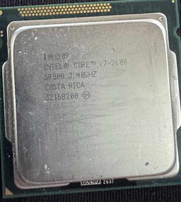 INTEL CORE i7 2600