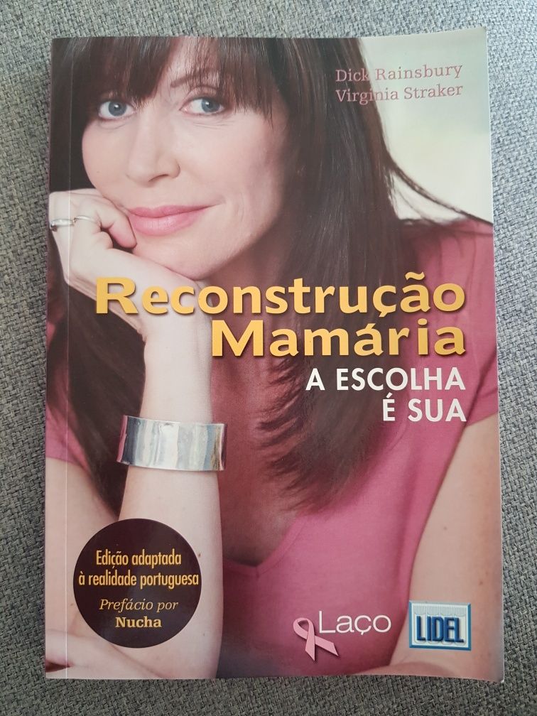 Livro "Reconstrução mamária - a escolha é sua" LIDEL