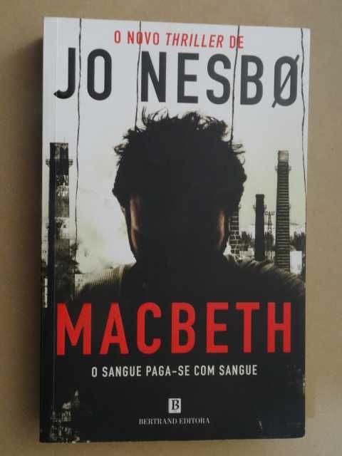 Macbeth de Jo Nesbø - 1ª Edição