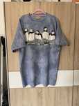 Koszulka The Mountain XXL 1999 oryginalna vintage plus size dyed retro