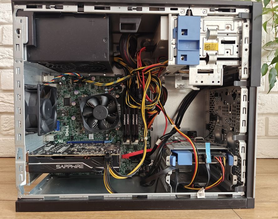 Dell OptiPlex 7010 • i7-3770 • RX 570 • 16GB RAM• 490 GB SSD+ HDD