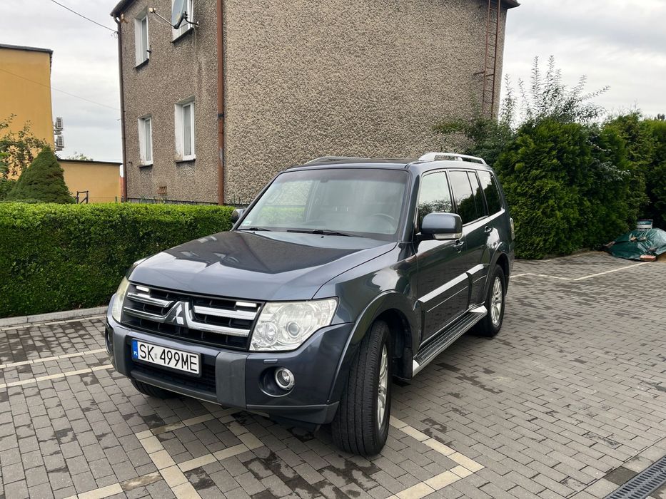 Mitsubishi Pajero Mitsubishi Pajero 3.2 DID 170 KM z gwarancją 50 tyś. km.