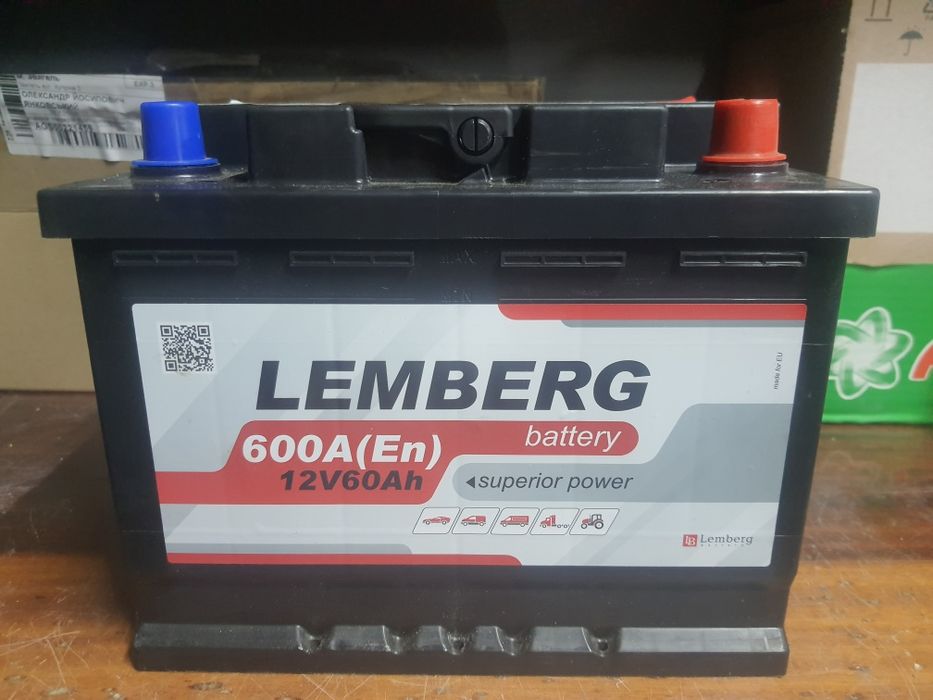 Продам акумулятори 60 a/h і 63 a/h