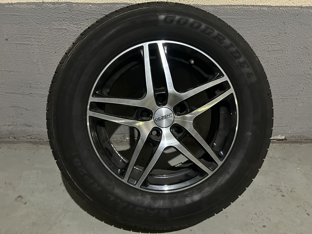 Шини Дискі резина літо колеса 235/60R16 Goodride