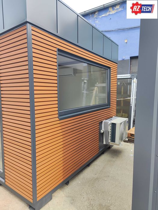 Kontener mieszkalny / Kontener biurowo 5,0 x 3,0 m z dostawą