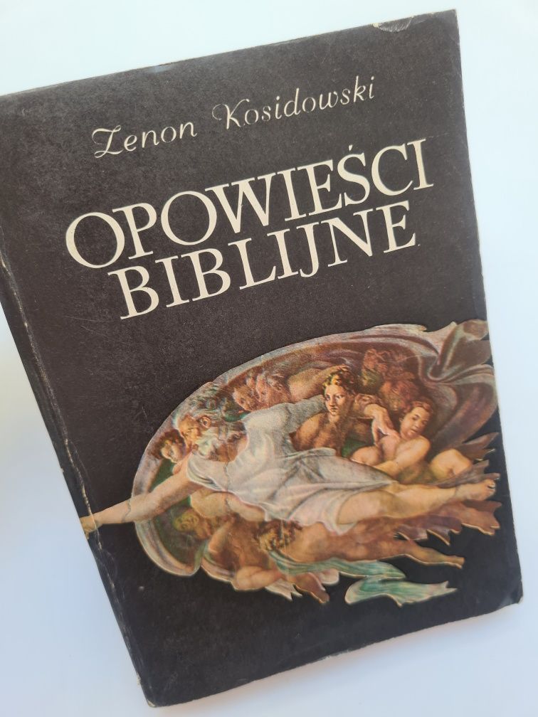 Opowieści biblijne - Zenon Kosidowski