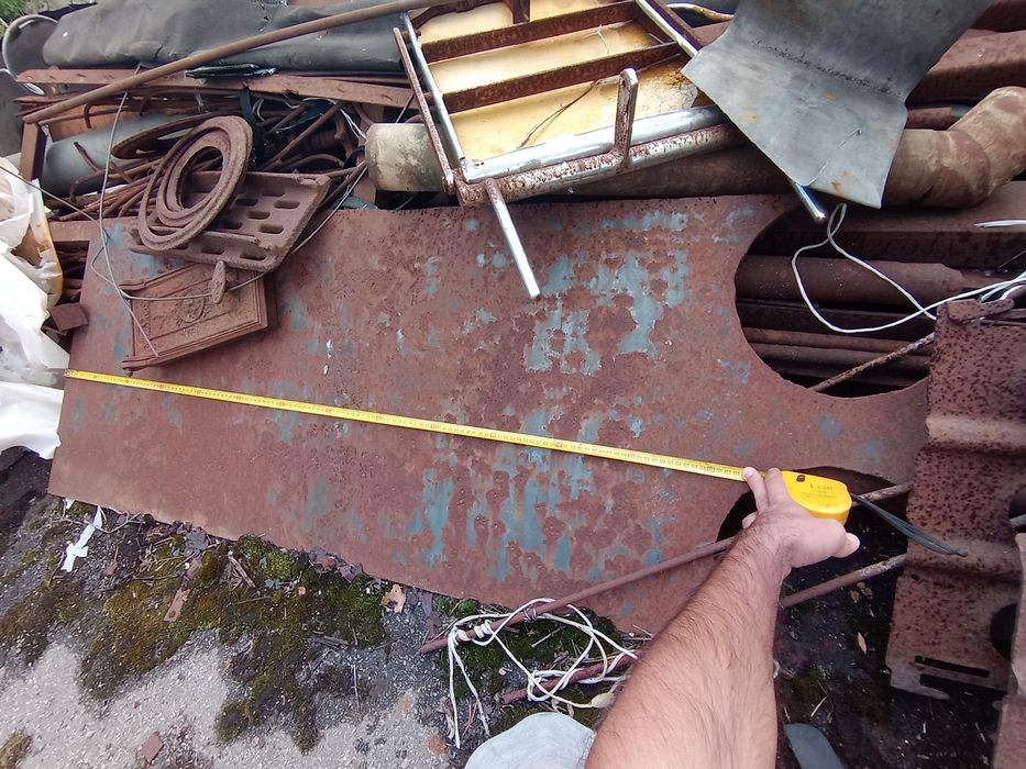 Лист металла 10 мм