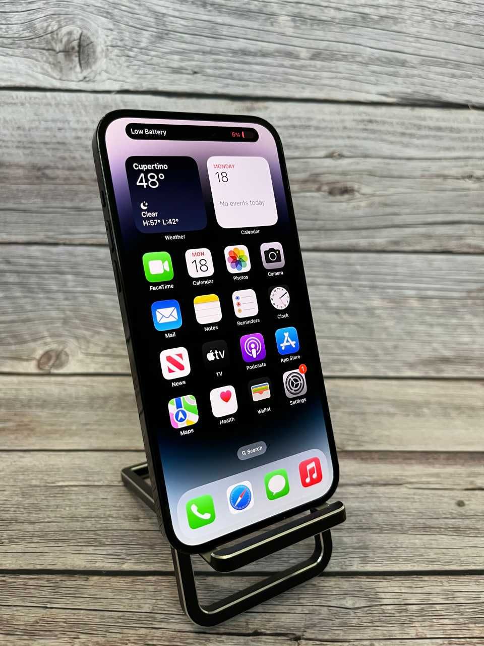 IPhone 14 pro max black 128gb!!! R-sim!! З США!! 91%