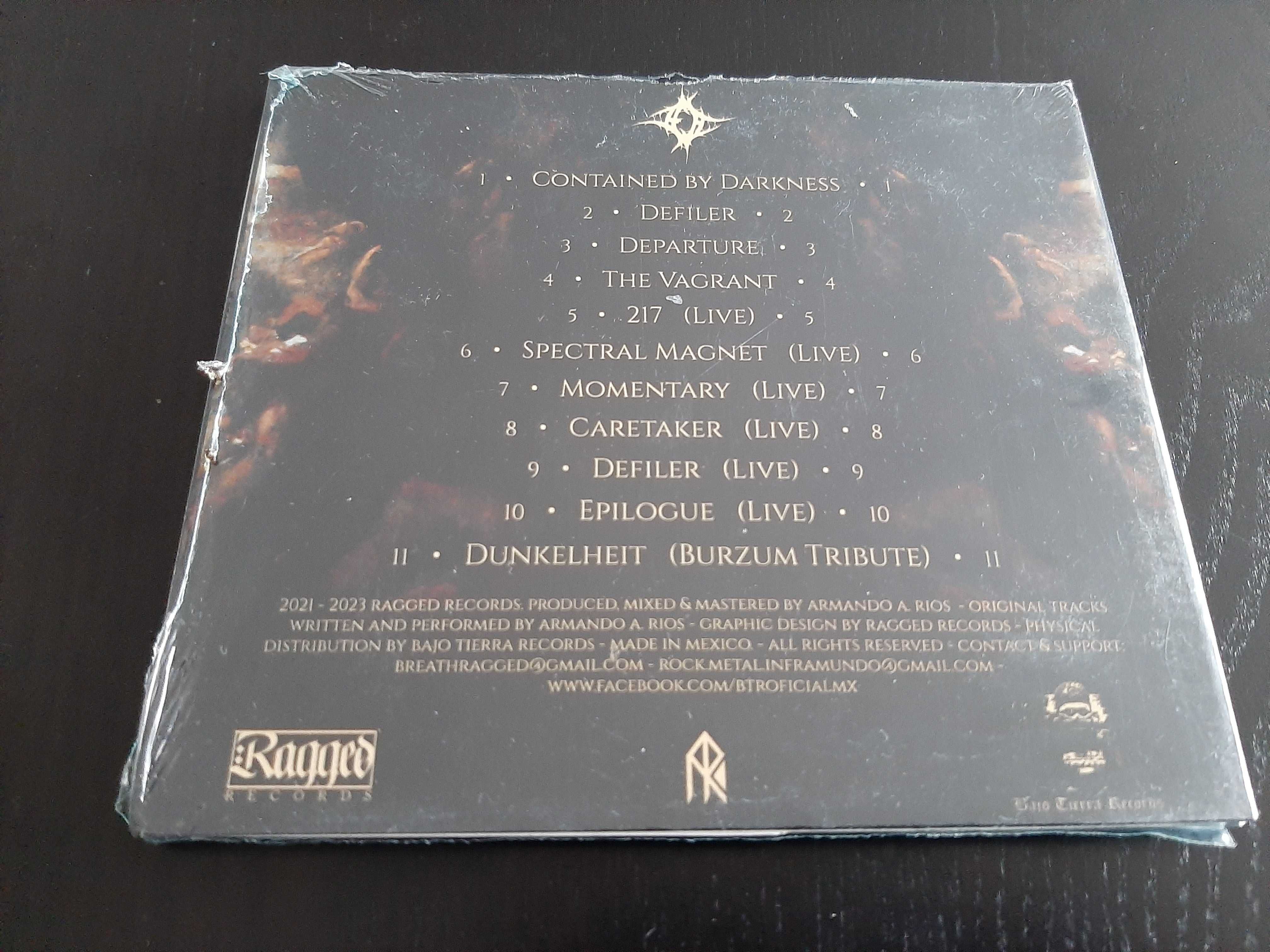 FEARTHROPOD "Die Einleitung" CD 2023 progresywny death metal Meksyk