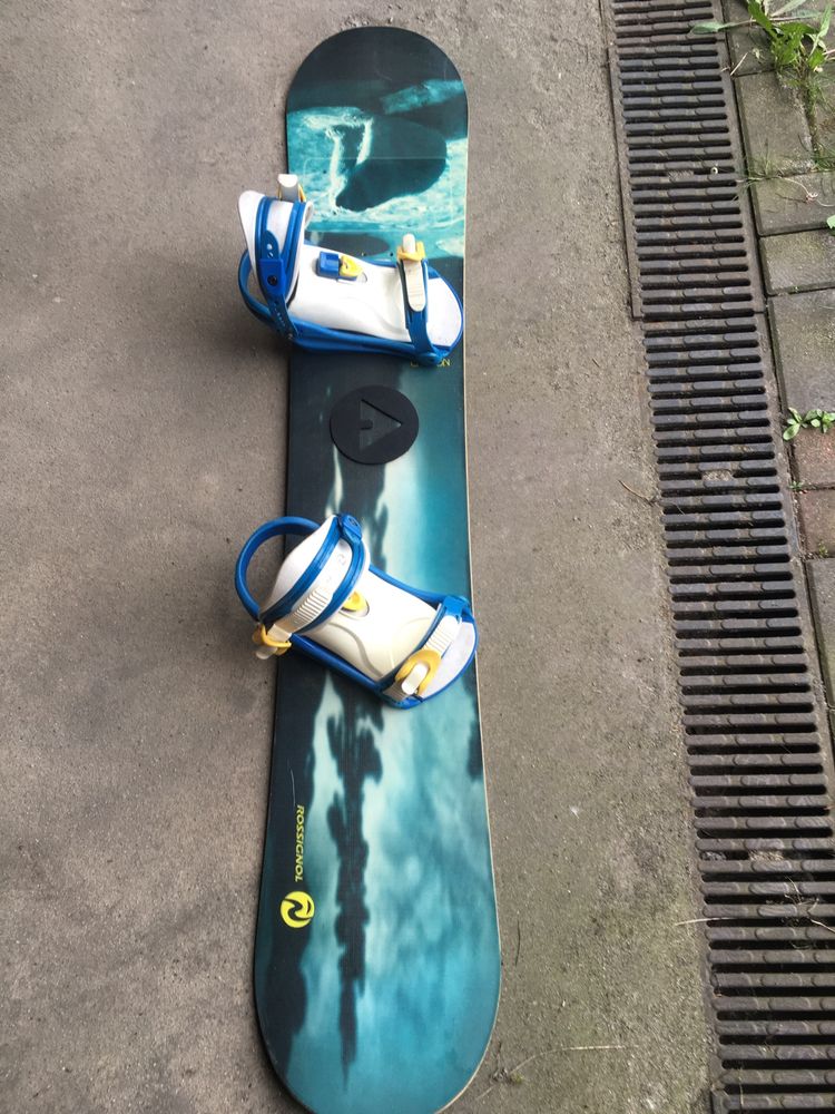 Rossignol deska snowboardowa 154cm