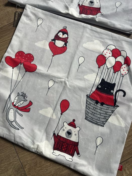 Home&you poszewki na poduszkę świąteczne nowe 45x45