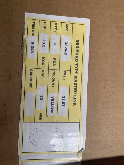 Стропи текстильні петлеві