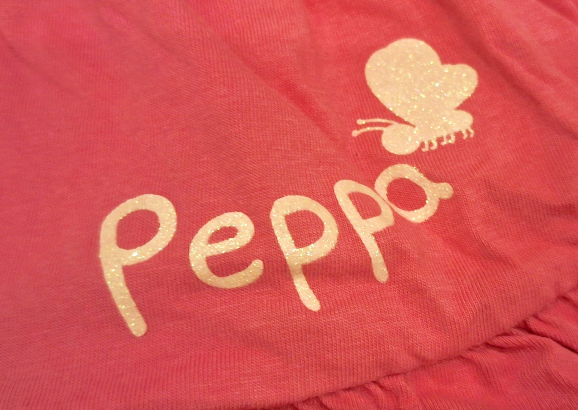 Spódniczka  na 6 lat, Peppa