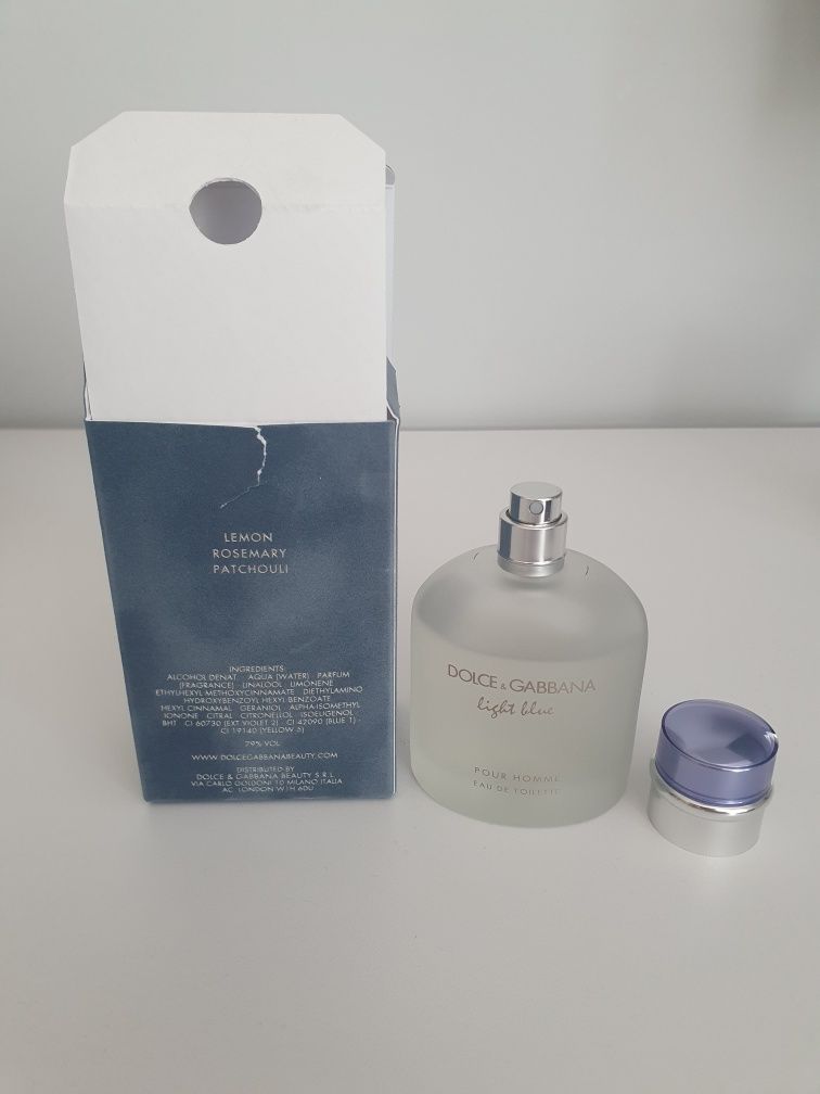 Dolce & Gabbana light blue