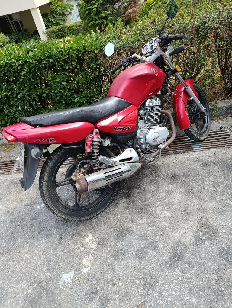 Mota Keeway speed 125